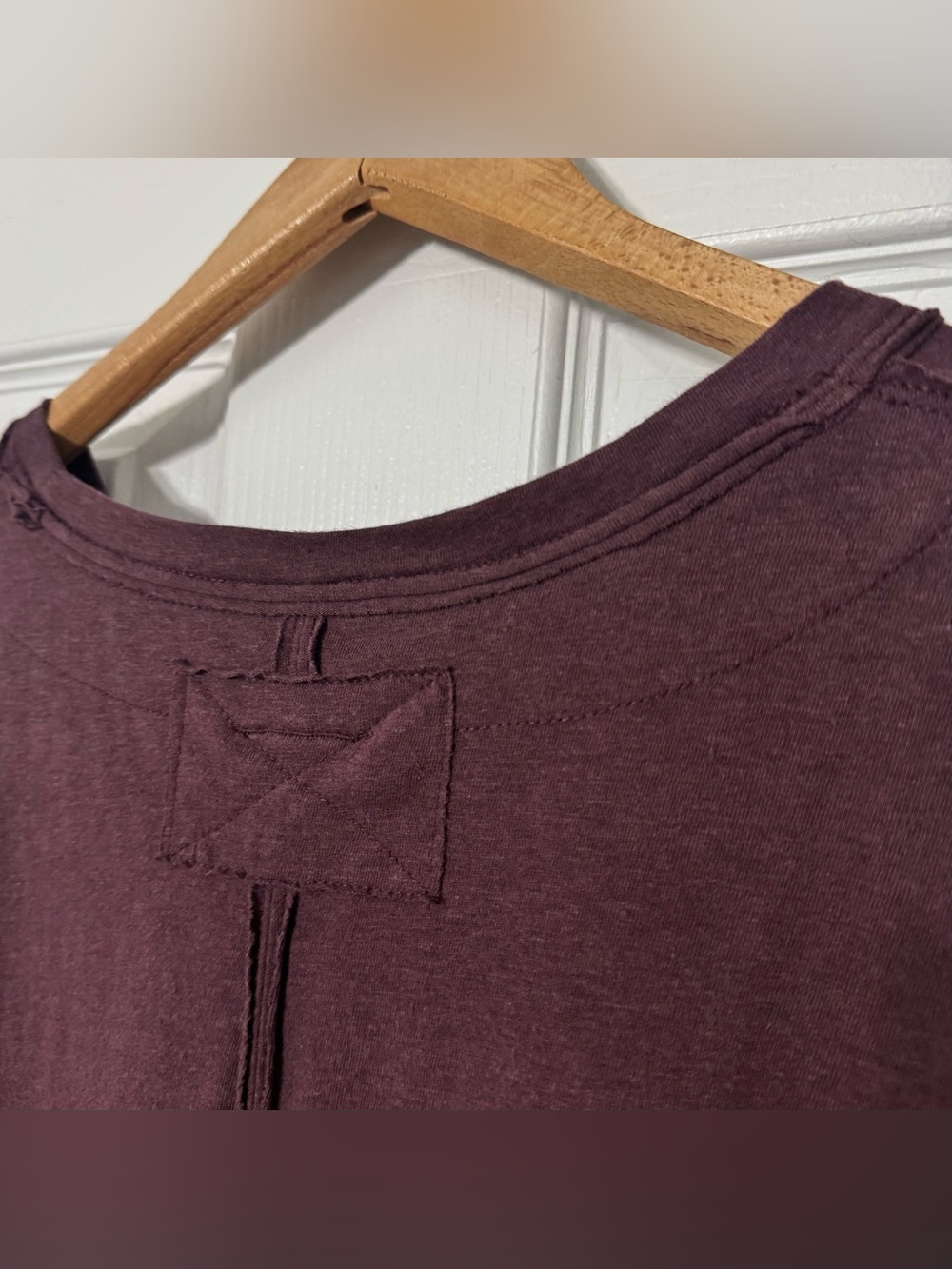 Free People We The Free Paris Tunic / Dress Vineyard Grape Burgundy - Picture 10 of 13